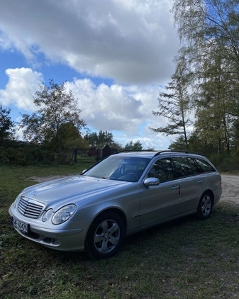 Mercedes-Benz Klasa E cena 15500 przebieg: 416100, rok produkcji 2004 z Rumia małe 466